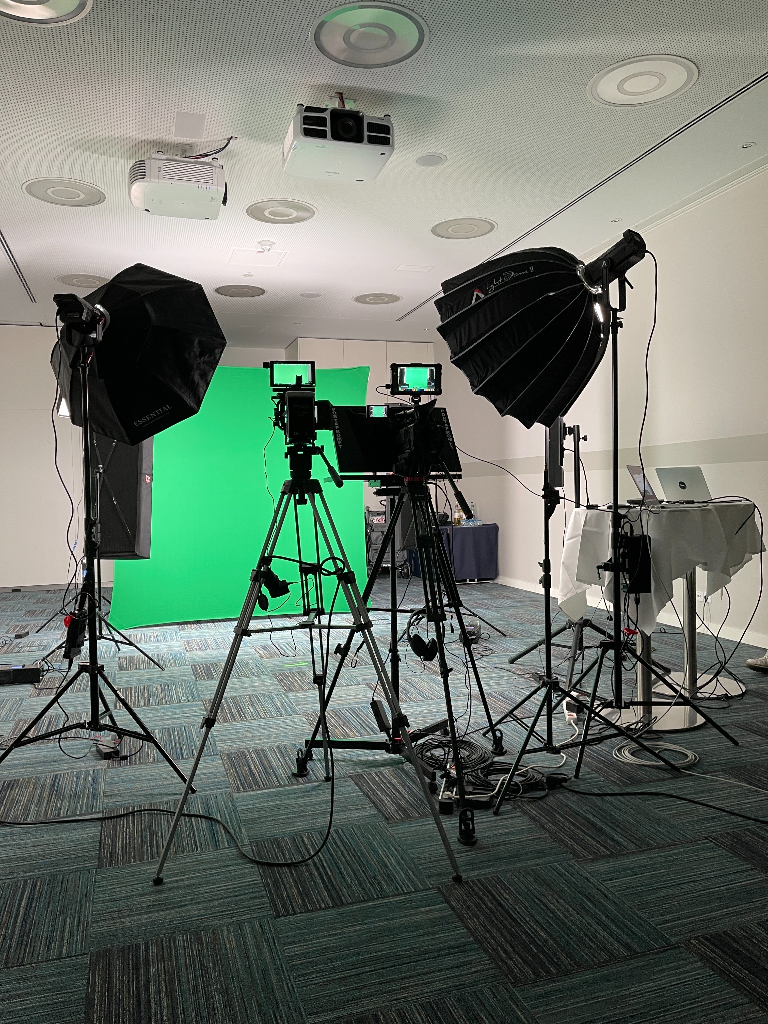 Studio Setup
