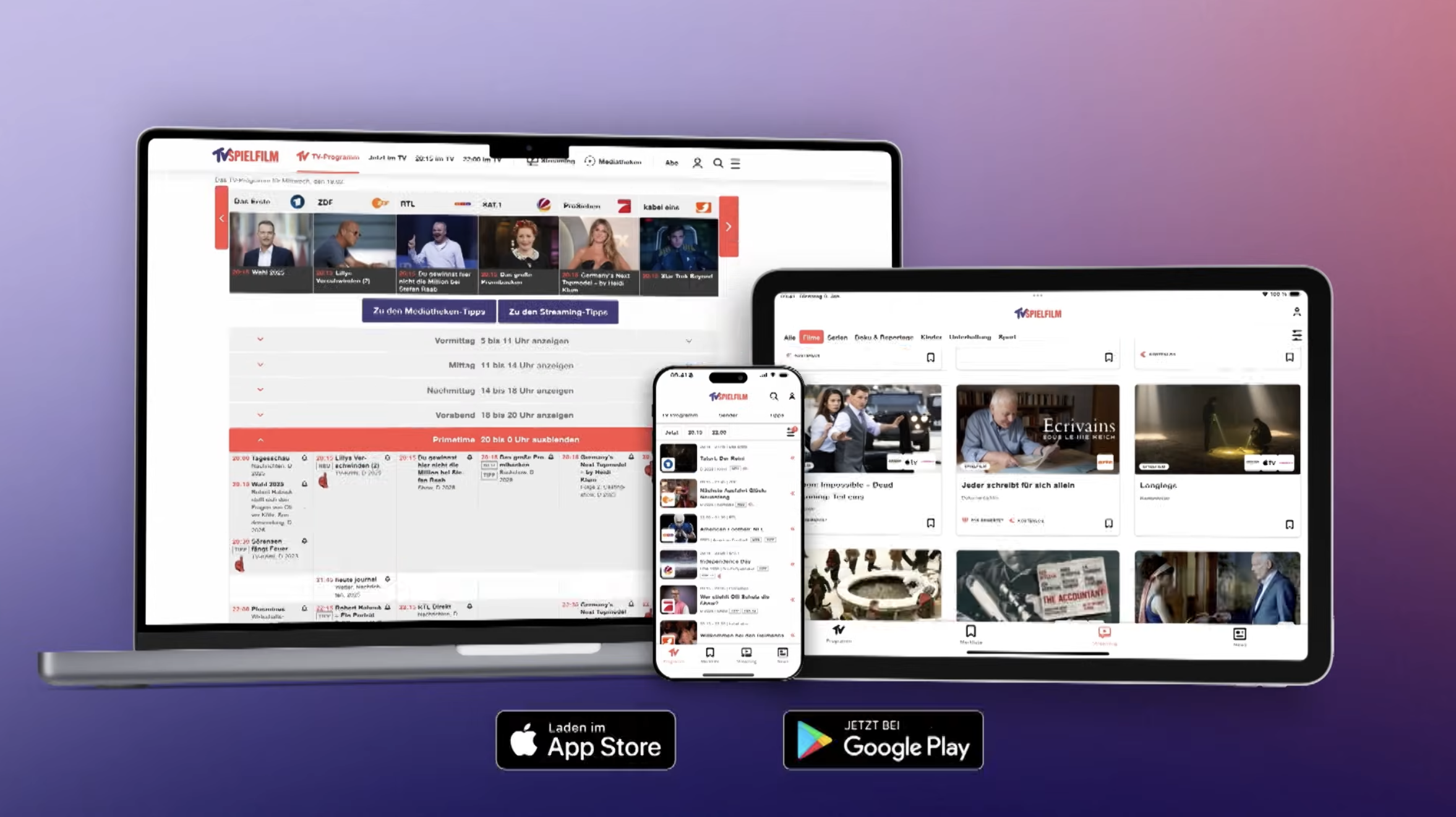 TV Spielfilm — App TV Spot